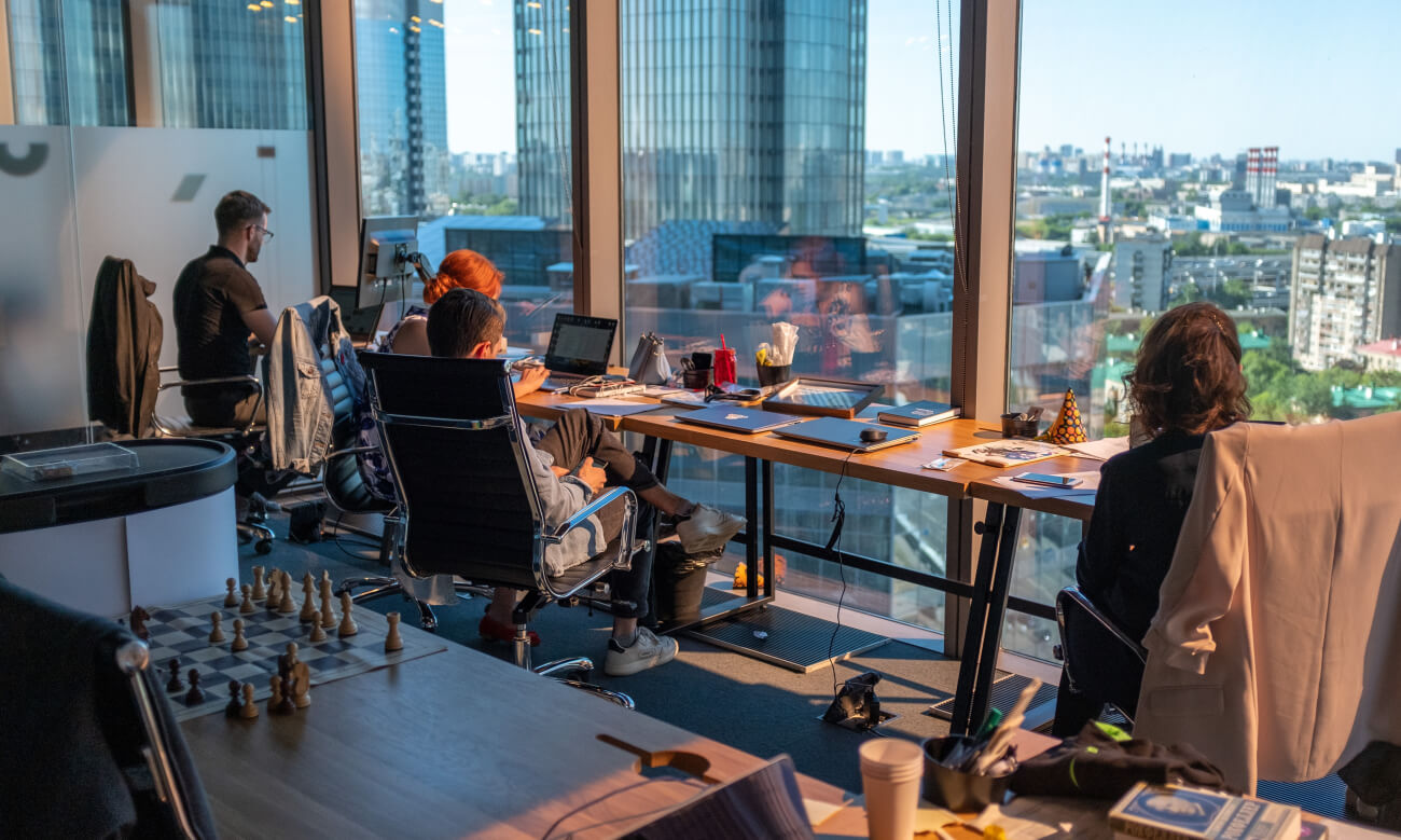 Office workspace